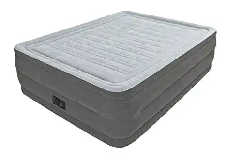 Luftbett Intex Comfort-Plush Queen 203 x 152 x 56 cm, 230 V