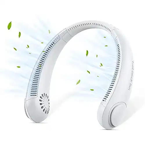 Nackenventilator AmyFei Hals Ventilator, Mini USB