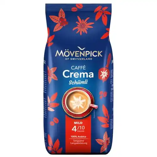 Mövenpick-Kaffee Mövenpick SCHÜMLI, 1000g ganze Bohne
