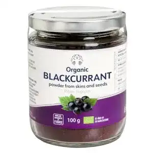 Fruchtpulver LOOV Schwarze Bio Johannisbeeren Pulver, 100 g