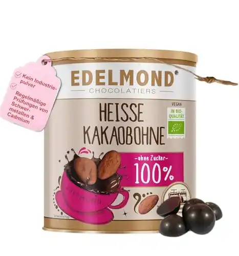 Trinkschokolade Edelmond 100 % Kakaobohne 250 GR