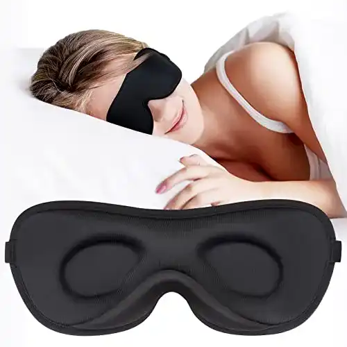 Schlafmaske Boniesun Ultradünne für Frauen & Männer
