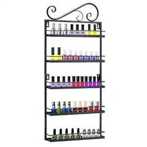 Nagellack-Regal Meisax 5-reihig Nagellack Regal Metall