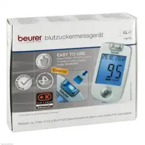 Blutzuckermessgerät Beurer GL 40 mg/dL