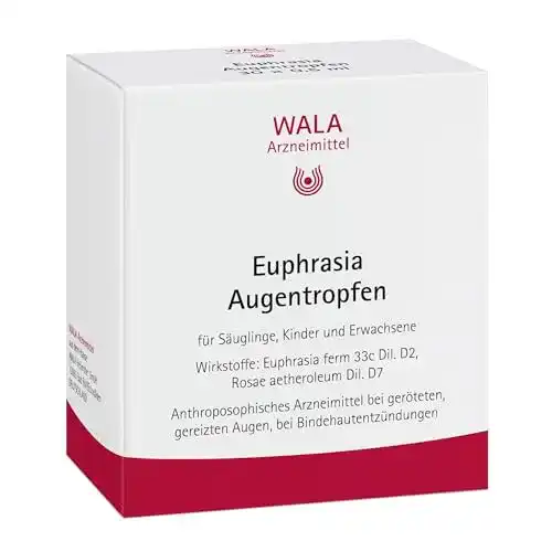 Die beste Augentropfen Wala Heilmittel GmbH WALA Euphrasia , 30 St. 2026 Test Bestseller Augentropfen Wala Heilmittel GmbH WALA Euphrasia , 30 St.