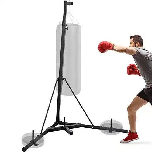 Boxsack-Ständer BananaB Freistehende Fitness-Station Faltbar