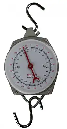 Hängewaage BENSON 008621 Zeigerschnellwaage bis 200kg