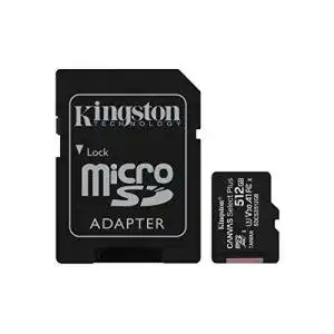 microSD (512 GB) Kingston Canvas Select Plus, SDCS2/512GB