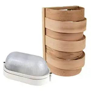 Saunalampe Saunainter Sauna Beleuchtung Set Sawo 917-VD