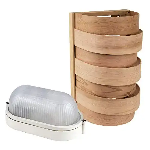 Saunalampe Saunainter Sauna Beleuchtung Set Sawo 917-VD