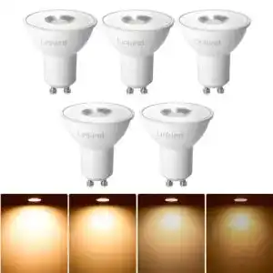 LED-GU10-Warmweiß Linkind Dimmbar 5.7W GU10 LED Lampen