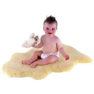 Lammfell-Baby KAISER Naturfelle 68110, Babyfell ca. 80/90 cm