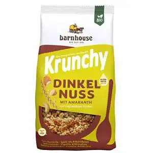 Amaranth-Müsli Barnhouse Krunchy Amaranth Dinkel-Nuss 375 g