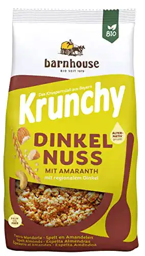 Amaranth-Müsli Barnhouse Krunchy Amaranth Dinkel-Nuss 375 g