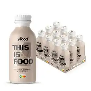 Astronautenkost YFood Schokolade, 12 x 500ml
