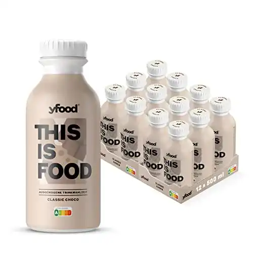 Astronautenkost YFood Schokolade, 12 x 500ml