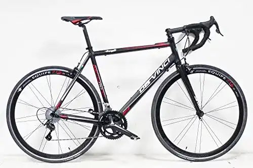 Rennrad Da Vinci 20 G Compact mit Gipiemme 716 Equipe Laufräder