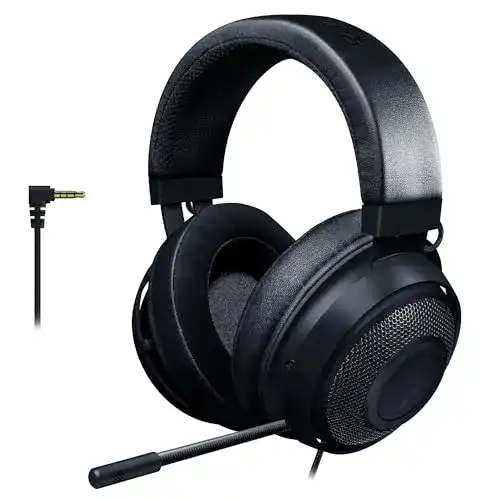 7.1-Headset Razer Kraken, Gaming Headset, In-Line Fernbedienung