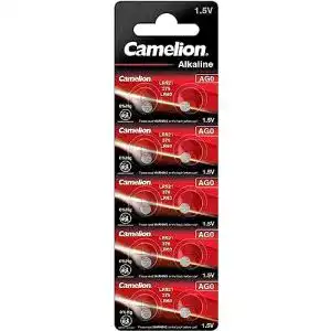 Knopfzelle Camelion 12051000 Alkaline Batterie, 10er Set