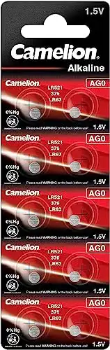 Knopfzelle Camelion 12051000 Alkaline Batterie, 10er Set