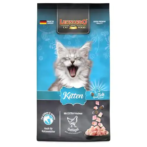 Leonardo-Katzenfutter Leonardo Kitten 7,5kg Trockenfutter