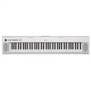 Yamaha-Keyboard YAMAHA Keyboard Piaggero NP-32WH, weiß