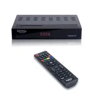 Xoro-Receiver Xoro HRT 8770 Twin DVB-C/DVB-T2 Kabel FullHD