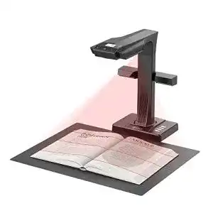 Buchscanner CZUR ET16-P Professionel, Smart OCR
