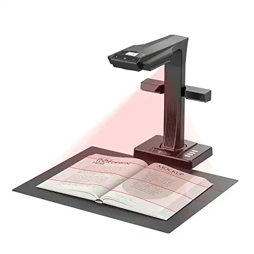 Buchscanner CZUR ET16-P Professionel, Smart OCR