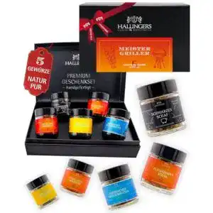 Grillgewürz Hallingers Genuss Manufaktur Hallingers 5er (90g)