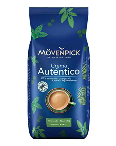 Mövenpick-Kaffee Mövenpick El Autentico Crema ganze Bohnen