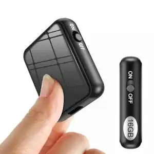 Mini-Diktiergerät TDW Mini Diktiergerät, 16GB Digital