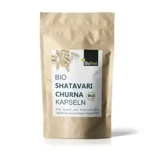 Shatavari BioFeel, BIO Kapseln, 120 Stk, 500mg, Indischer Spargel