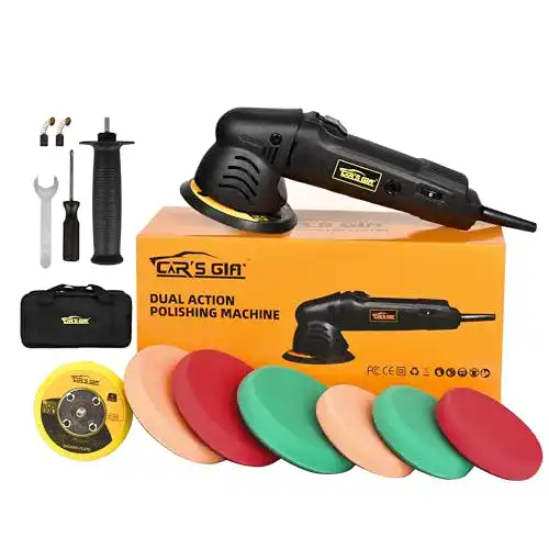 Exzenter-Poliermaschine CAR’S GIFT Exzenter poliermaschine, 6
