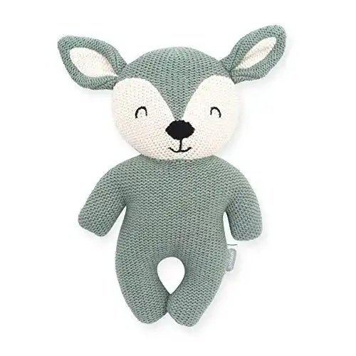Gehäkelte Tiere Jollein 037-001-65323 Strick Schmusetier REH