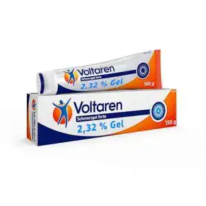 Entzündungshemmende Salbe Voltaren Schmerzgel forte, 150 g