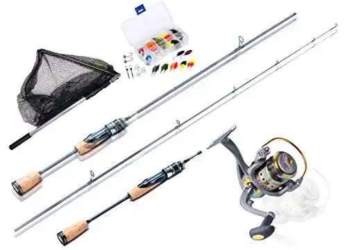 Spinnruten-Set