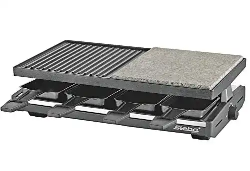 Steba-Raclette Steba RC 58 Multi-Raclette zum fettarmen Grillen