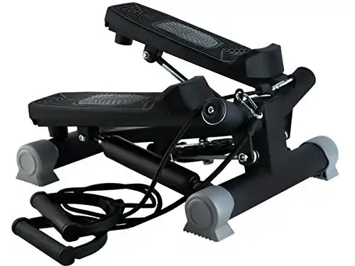Mini-Stepper ISO TRADE Stepper Twister Drehstepper Computer Fitness Fitnessgerät