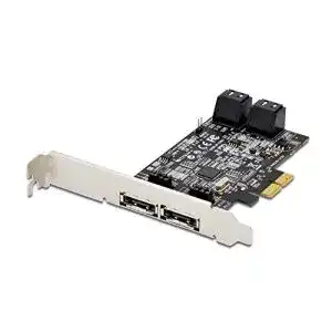 Raid-Controller DIGITUS IO-Karte, PCIe, SATA-III Schnittstellen