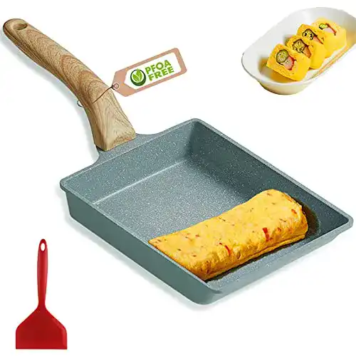 Tamagoyaki-Pfanne MIHUNTER Japanische Omelettpfanne