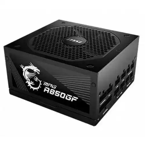 850W-Netzteil MSI MPG A850GF Netzteil, EU-Stecker, 850W