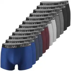 Boxershorts Fullluwaa Men Herren 12er Pack Retroshorts