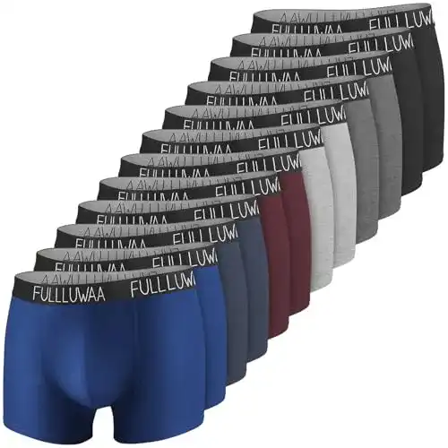 Boxershorts Fullluwaa Men Herren 12er Pack Retroshorts