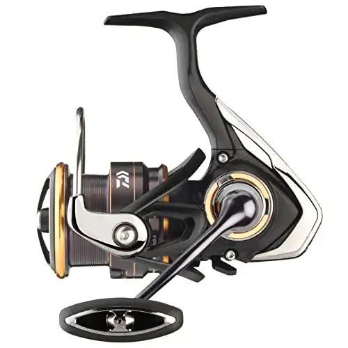 Die beste Daiwa-Rollen Daiwa Angeln Legalis LT 1000 2026 Test Bestseller Daiwa-Rollen Daiwa Angeln Legalis LT 1000