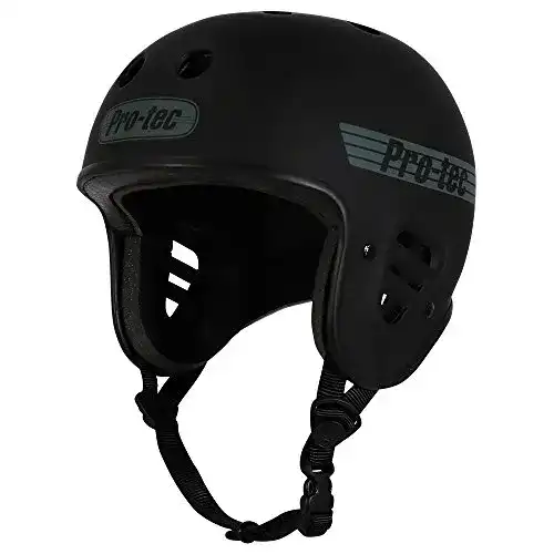 Skaterhelm Pro-Tec Helm FullCut Certified (Matt Black, S (54-56))