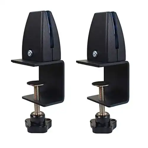 Klemmhalter für Spuckschutz TSXF Klemmhalter für Plexiglas,Büro