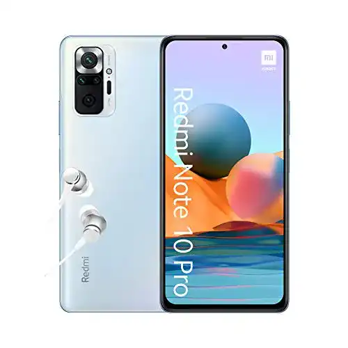 Xiaomi-Handy Xiaomi Redmi Note 10 Pro(6,67″), leistungsstark