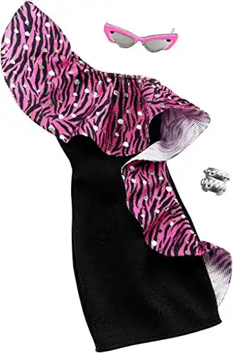 Barbie-Kleidung Barbie Mattel GHW78 Mode, Komplettes Outfit
