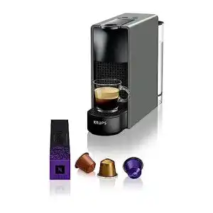 Kapselmaschine NESPRESSO Krups XN110B Essenza Mini Kaffee